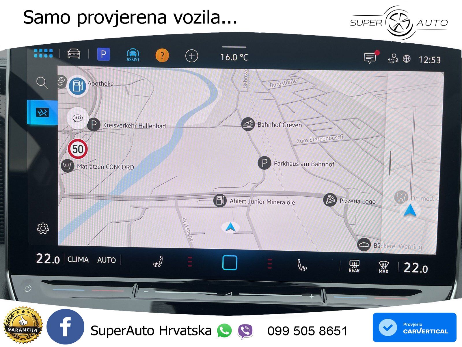 Volkswagen Passat Variant 1.5 eTSI (150 KS) DSG Business LED+GR SJED+ACC