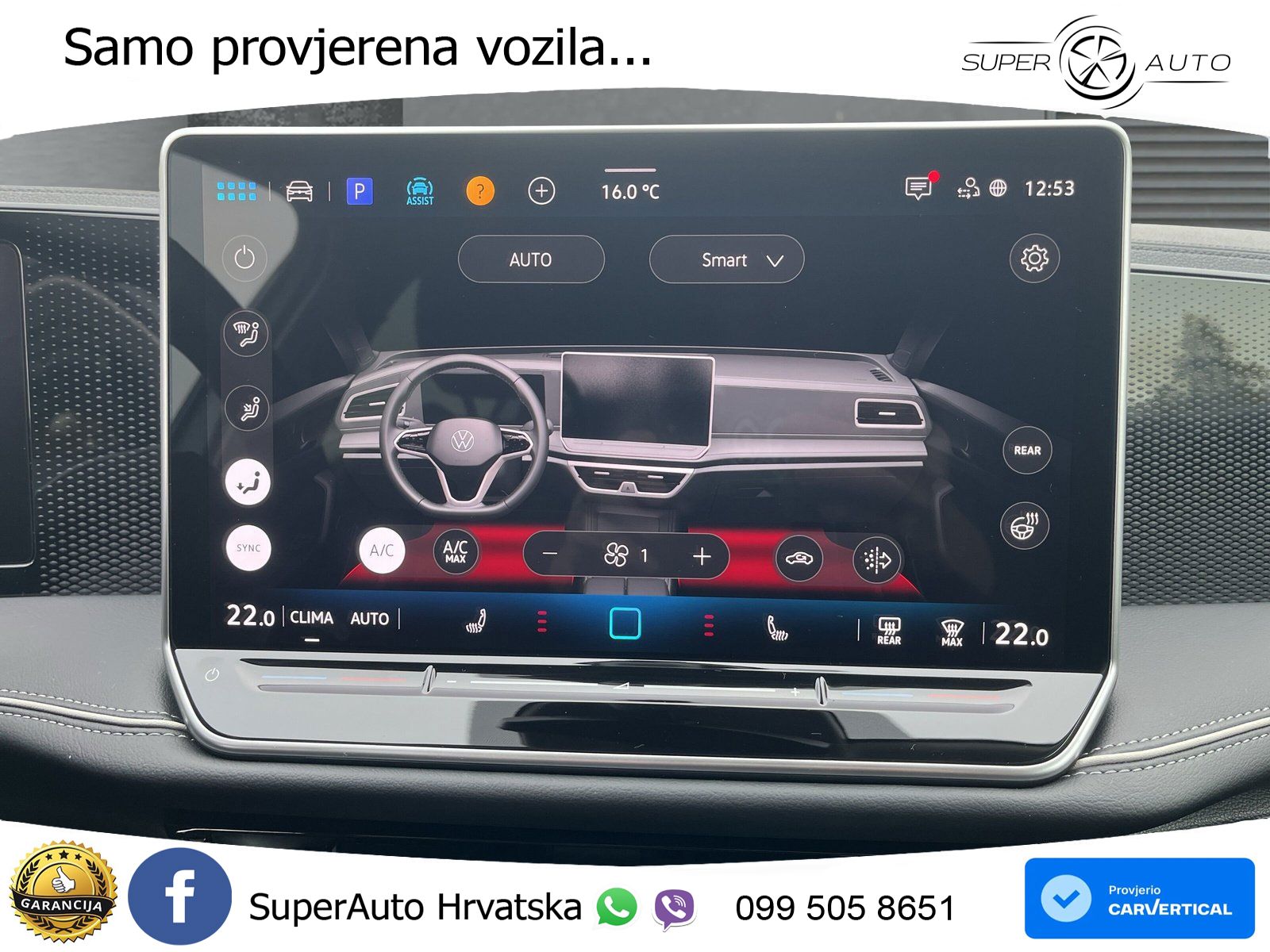 Volkswagen Passat Variant 1.5 eTSI (150 KS) DSG Business LED+GR SJED+ACC