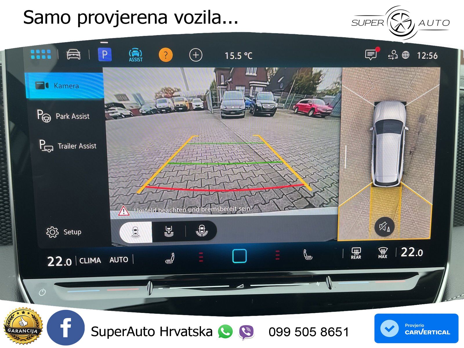 Volkswagen Passat Variant 1.5 eTSI (150 KS) DSG Business LED+GR SJED+ACC