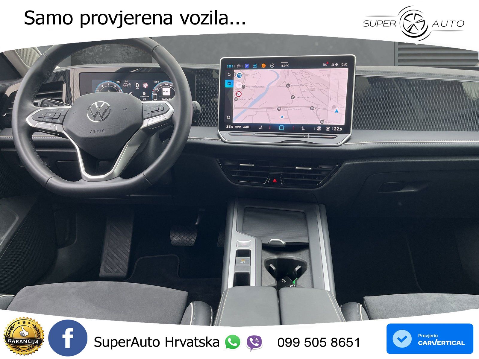 Volkswagen Passat Variant 1.5 eTSI (150 KS) DSG Business LED+GR SJED+ACC