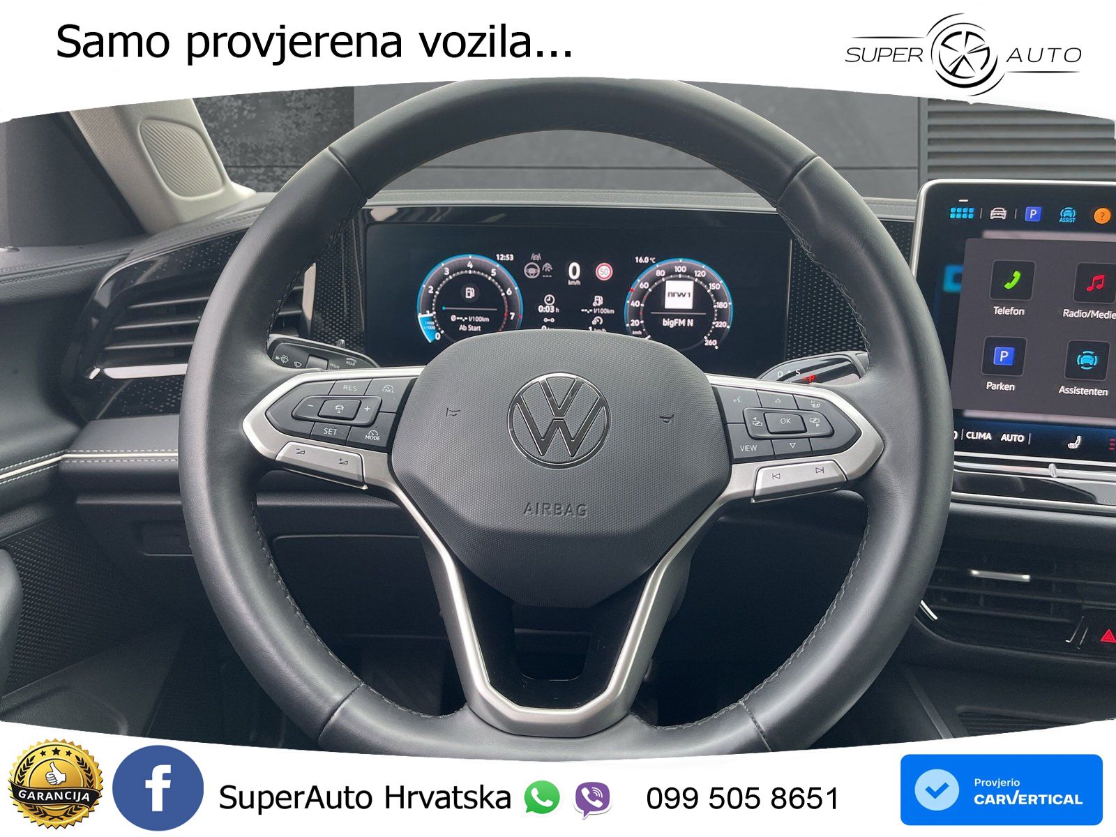 Volkswagen Passat Variant 1.5 eTSI (150 KS) DSG Business LED+GR SJED+ACC