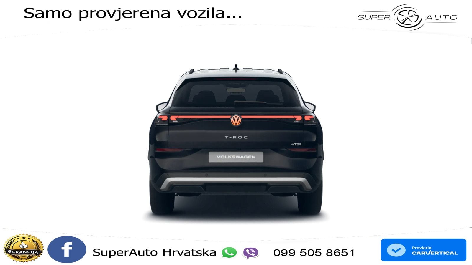 Volkswagen T-Roc II 1.5 eTSI (150 KS)  DSG LED+GR SJED+ACC