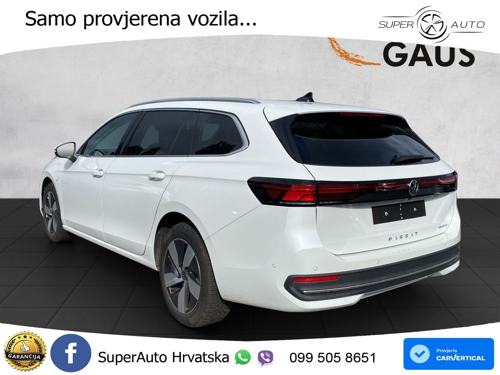 Volkswagen Passat Variant 1.5 TSI (204 KS) eHybrid DSG Business LED+GR SJED+ACC