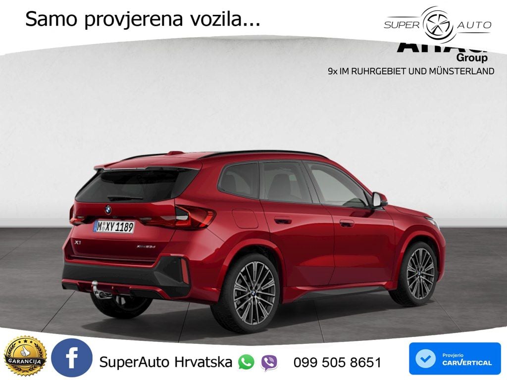 BMW X1 23d (211 KS) xDrive Steptronic LED+GR SJED+ACC