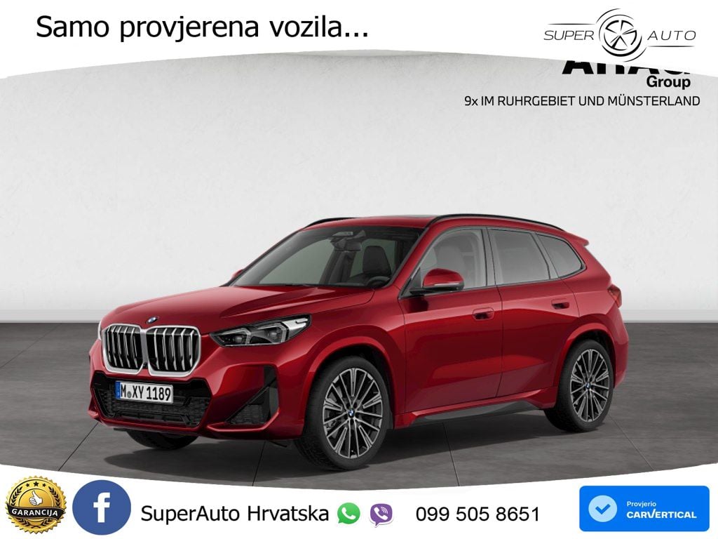 BMW X1 23d (211 KS) xDrive Steptronic LED+GR SJED+ACC