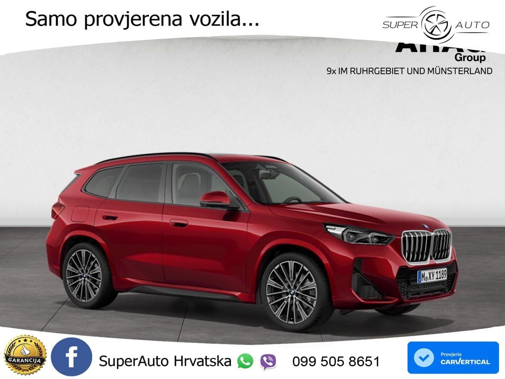 BMW X1 23d (211 KS) xDrive Steptronic LED+GR SJED+ACC