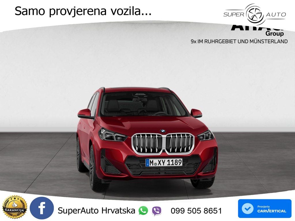 BMW X1 23d (211 KS) xDrive Steptronic LED+GR SJED+ACC