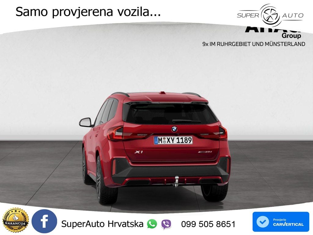 BMW X1 23d (211 KS) xDrive Steptronic LED+GR SJED+ACC