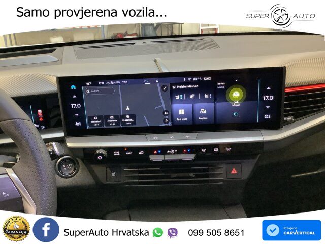 Opel Grandland 1.2 Turbo (136 KS)  e-DCT GS LED+GR SJED+ACC