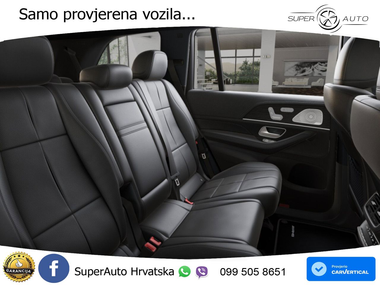 Mercedes-Benz GLS GLS 450d EQ Boost 4MATIC 9G-TRONIC AMG LED+GR SJED+ACC