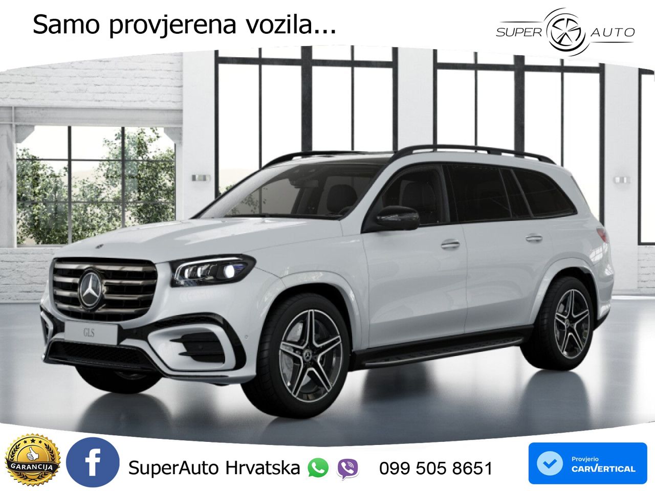 Mercedes-Benz GLS GLS 450d EQ Boost 4MATIC 9G-TRONIC AMG LED+GR SJED+ACC