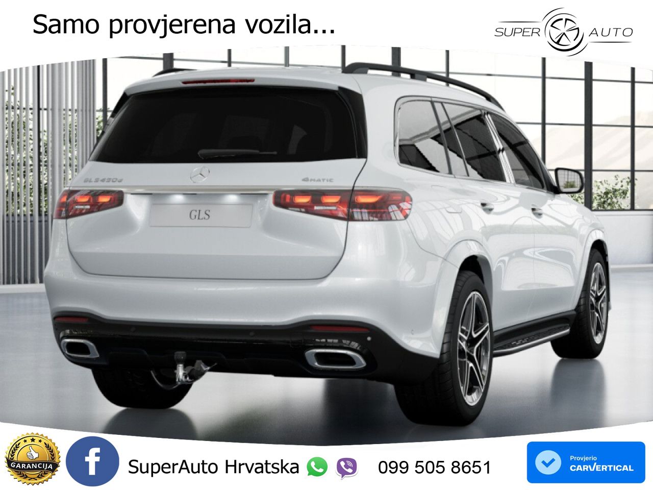 Mercedes-Benz GLS GLS 450d EQ Boost 4MATIC 9G-TRONIC AMG LED+GR SJED+ACC