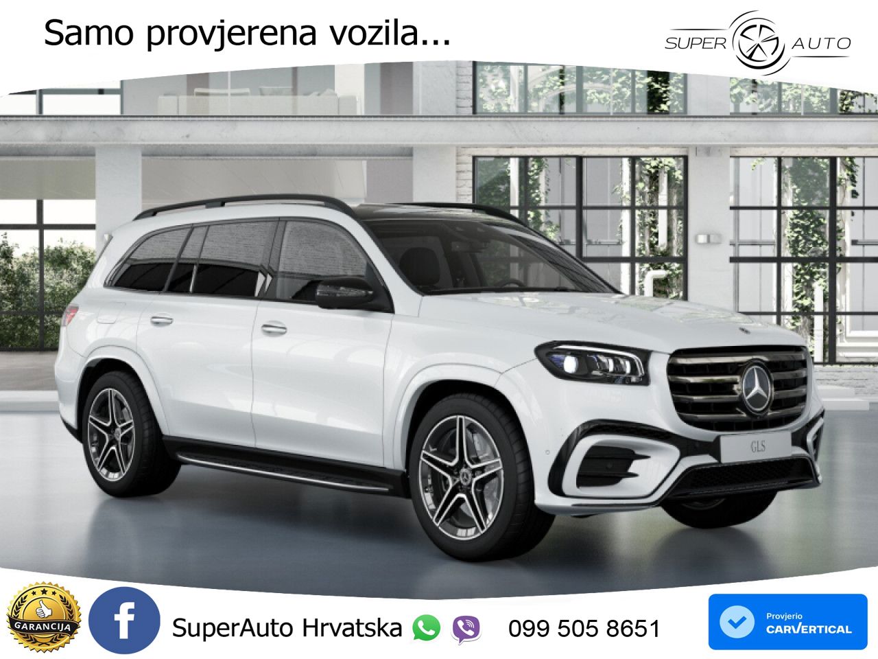 Mercedes-Benz GLS GLS 450d EQ Boost 4MATIC 9G-TRONIC AMG LED+GR SJED+ACC