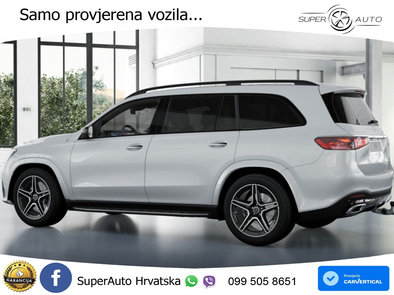 Mercedes-Benz GLS GLS 450d EQ Boost 4MATIC 9G-TRONIC AMG LED+GR SJED+ACC