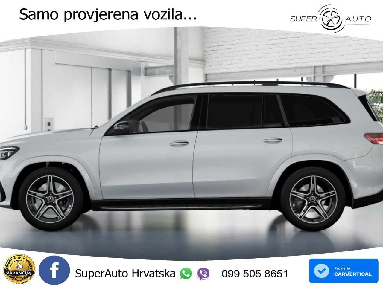Mercedes-Benz GLS GLS 450d EQ Boost 4MATIC 9G-TRONIC AMG LED+GR SJED+ACC