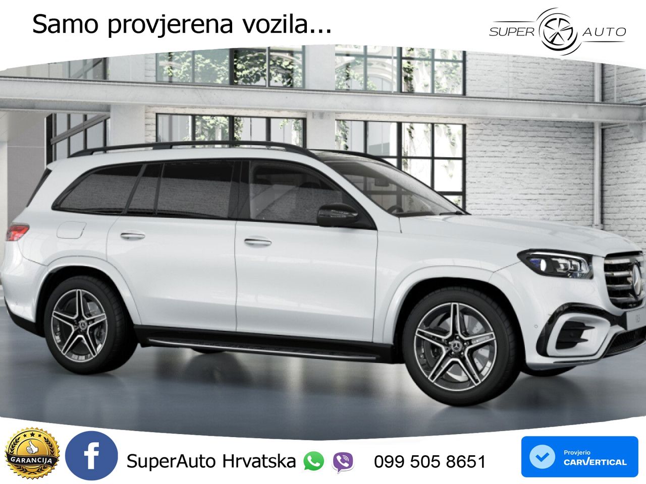 Mercedes-Benz GLS GLS 450d EQ Boost 4MATIC 9G-TRONIC AMG LED+GR SJED+ACC