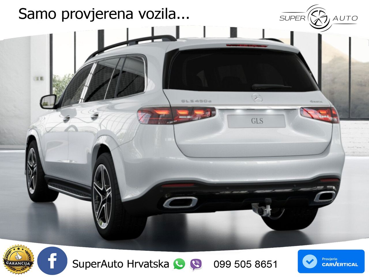 Mercedes-Benz GLS GLS 450d EQ Boost 4MATIC 9G-TRONIC AMG LED+GR SJED+ACC