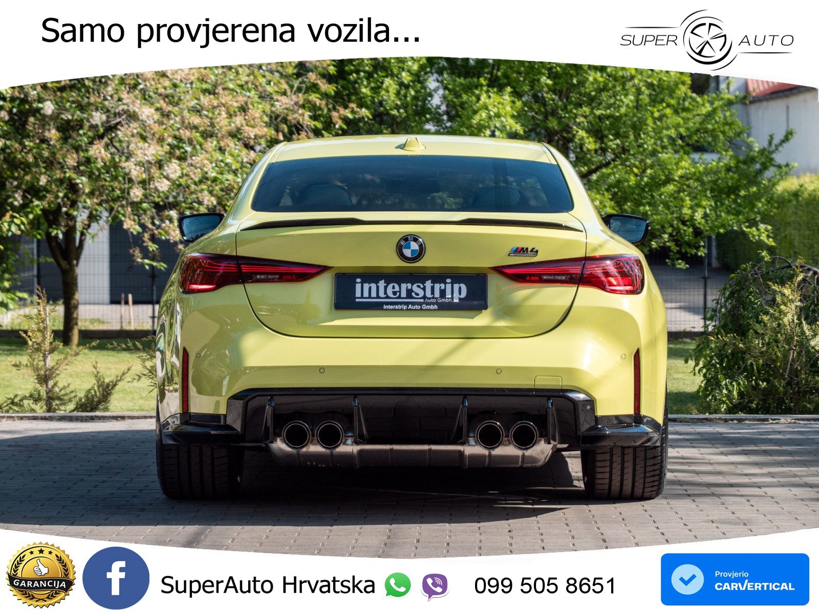 BMW M4 Competition 3.0 (530 KS) xDrive Steptronic LED+GR SJED+ACC