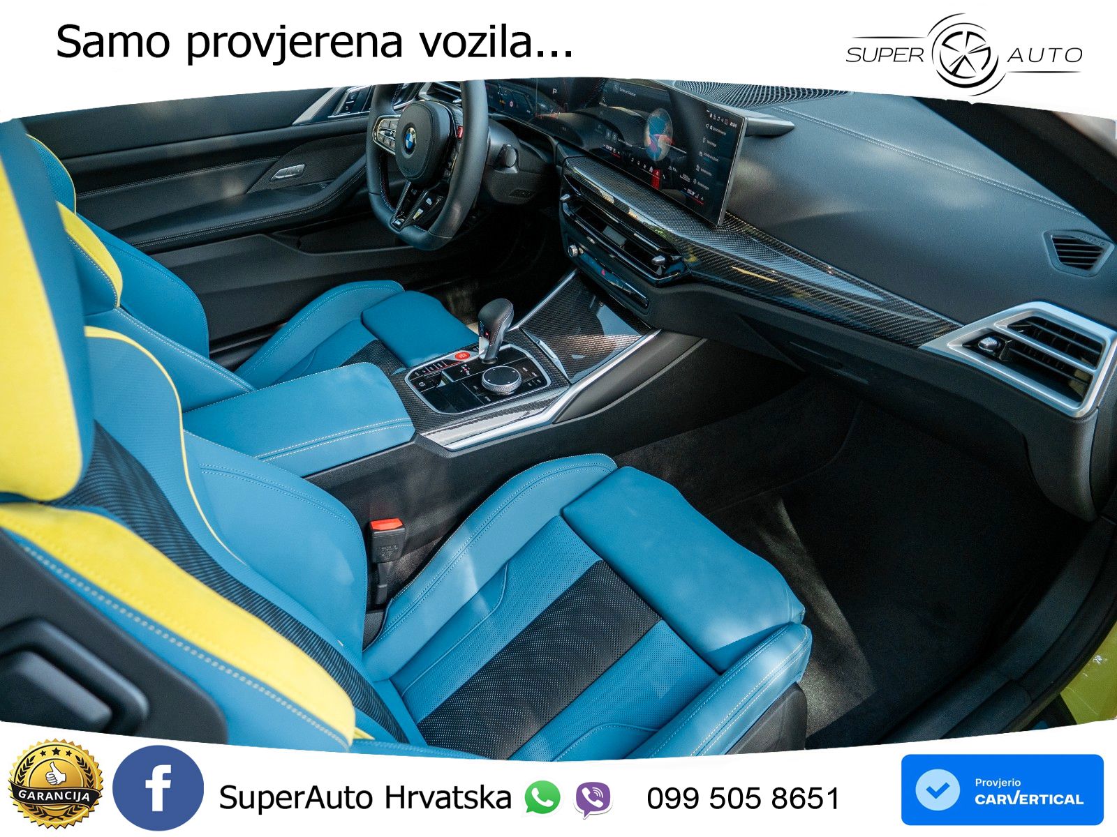 BMW M4 Competition 3.0 (530 KS) xDrive Steptronic LED+GR SJED+ACC