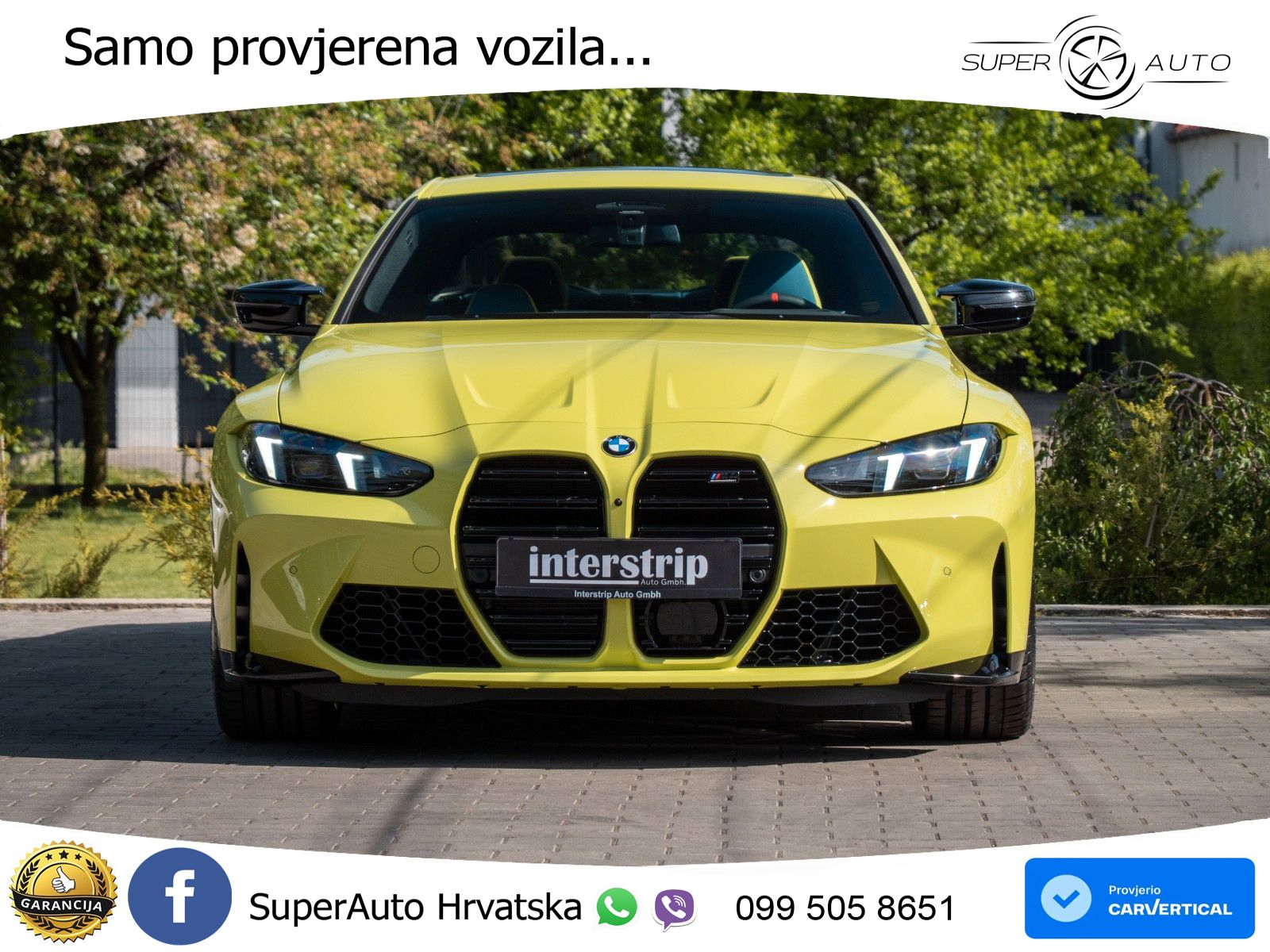 BMW M4 Competition 3.0 (530 KS) xDrive Steptronic LED+GR SJED+ACC
