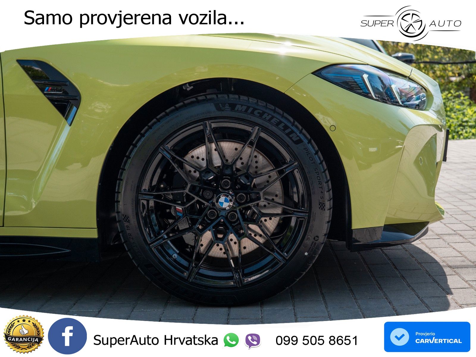 BMW M4 Competition 3.0 (530 KS) xDrive Steptronic LED+GR SJED+ACC