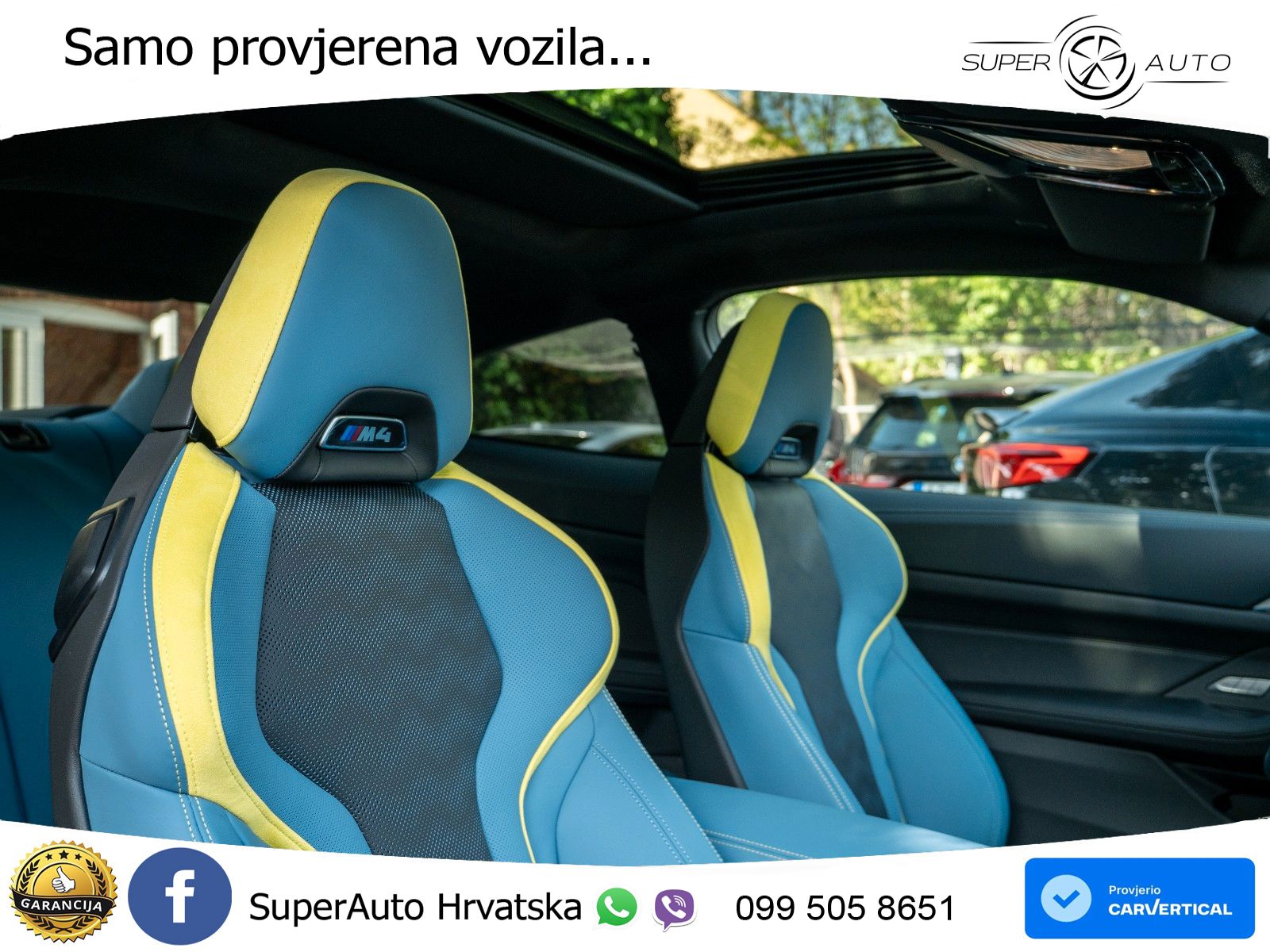 BMW M4 Competition 3.0 (530 KS) xDrive Steptronic LED+GR SJED+ACC