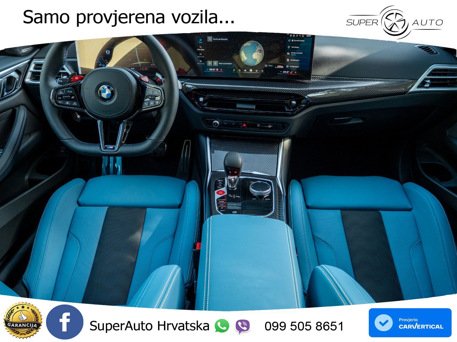 BMW M4 Competition 3.0 (530 KS) xDrive Steptronic LED+GR SJED+ACC