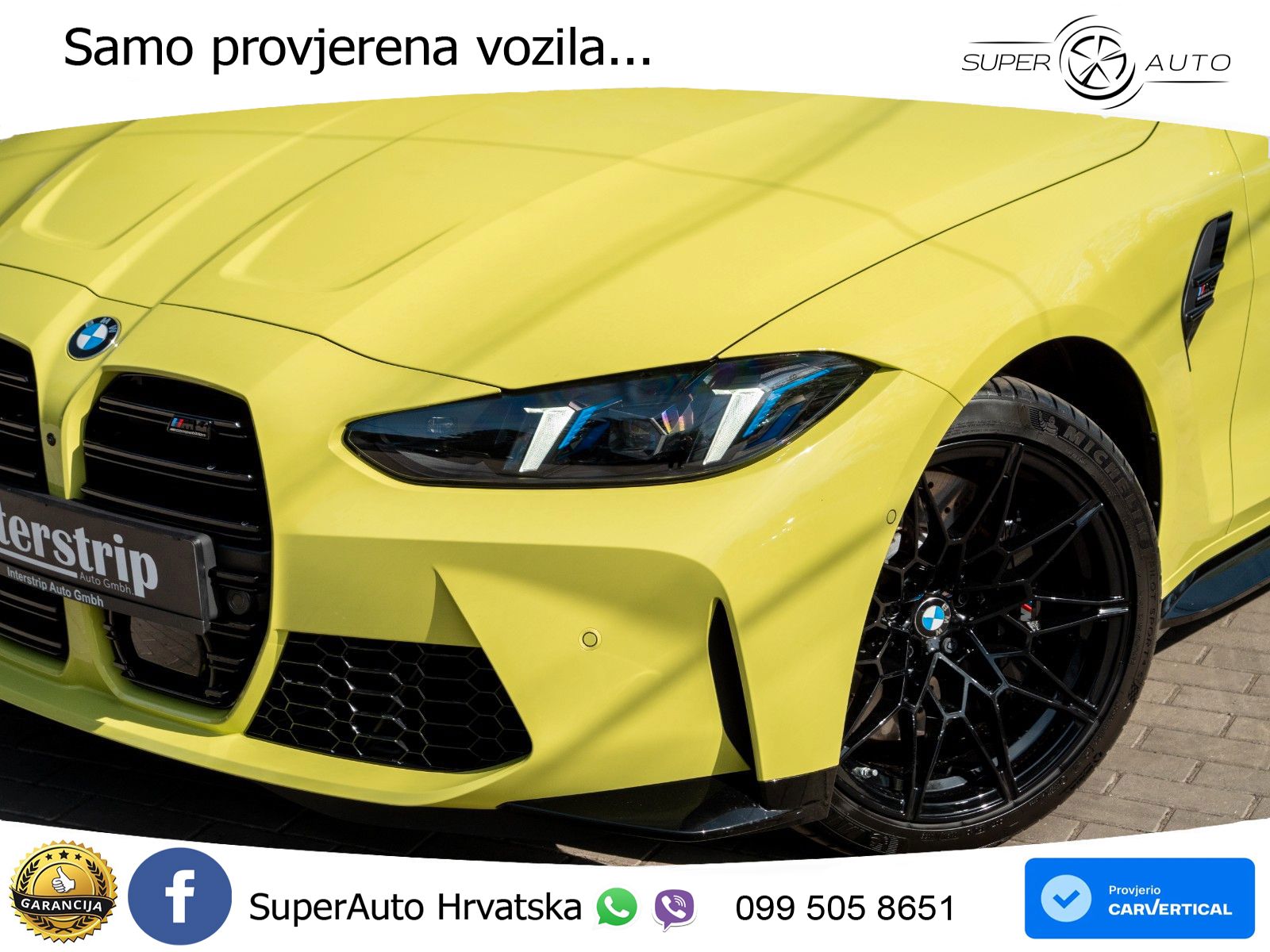 BMW M4 Competition 3.0 (530 KS) xDrive Steptronic LED+GR SJED+ACC