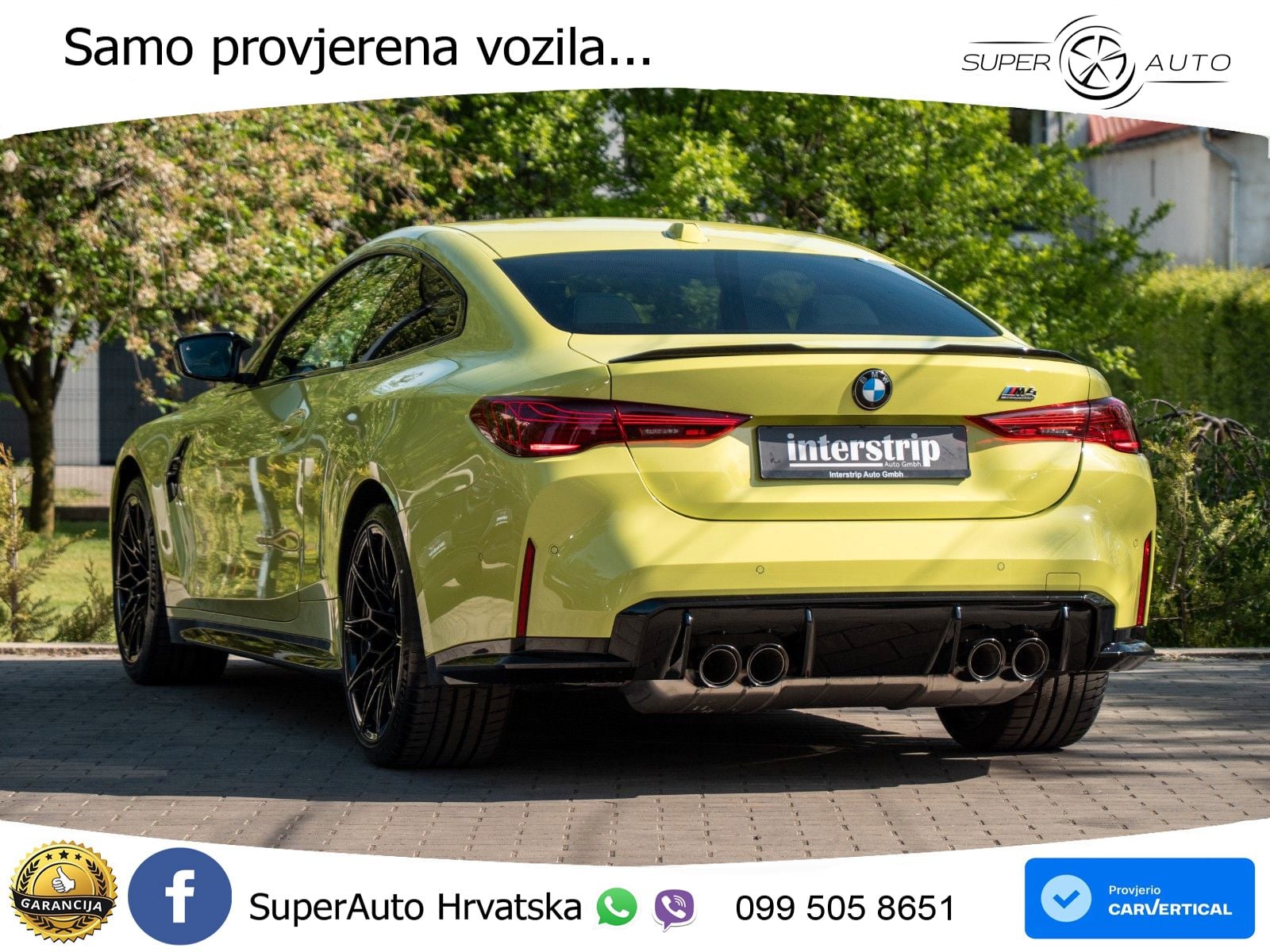 BMW M4 Competition 3.0 (530 KS) xDrive Steptronic LED+GR SJED+ACC