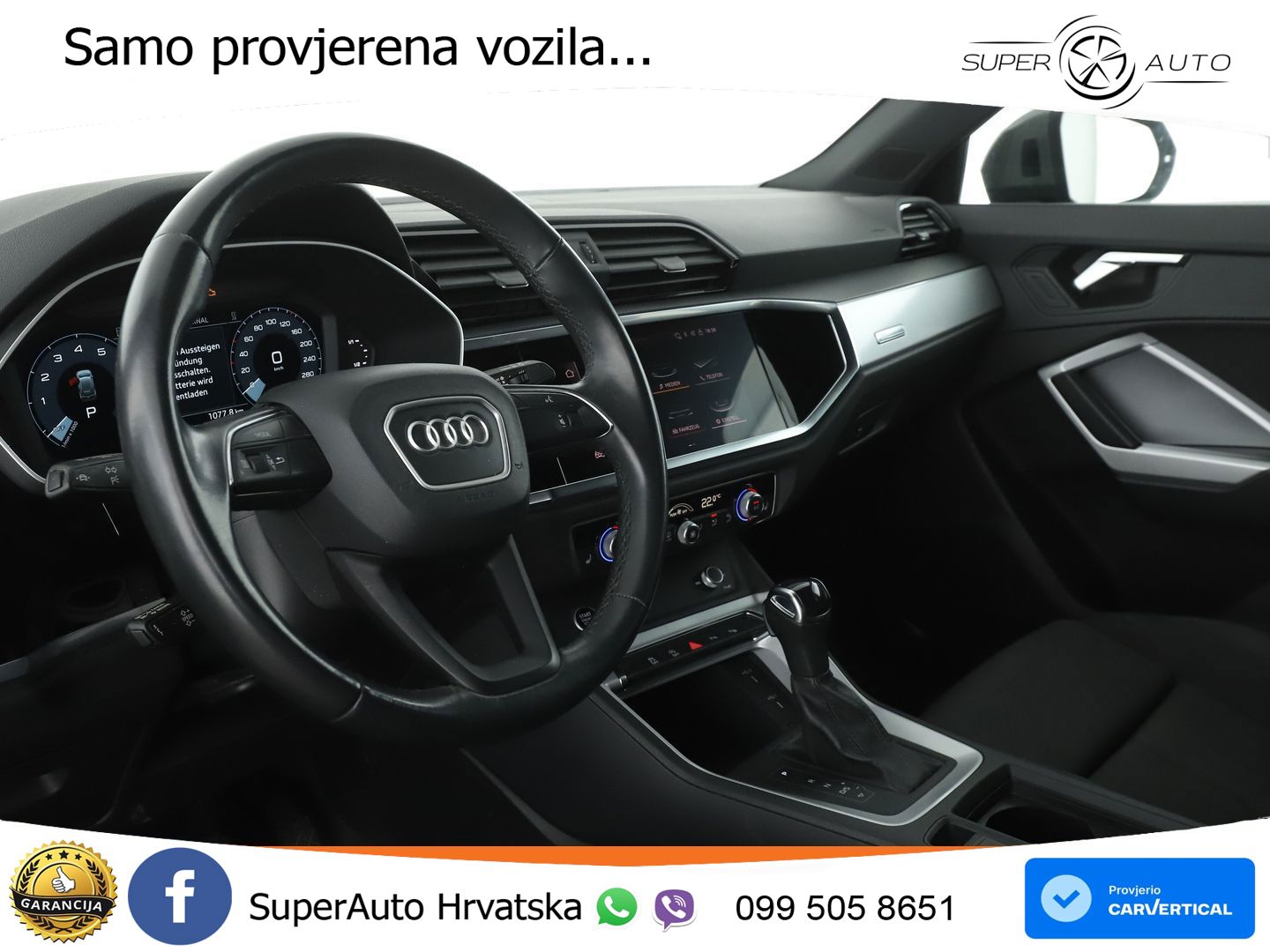 Audi Q3 35 TFSI (150 KS) S tronic advanced