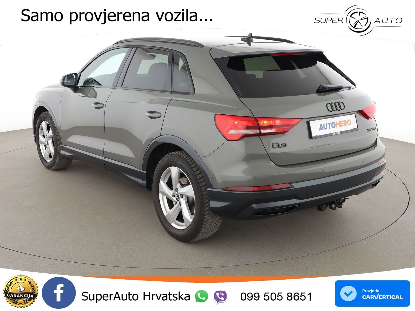 Audi Q3 35 TFSI (150 KS) S tronic advanced