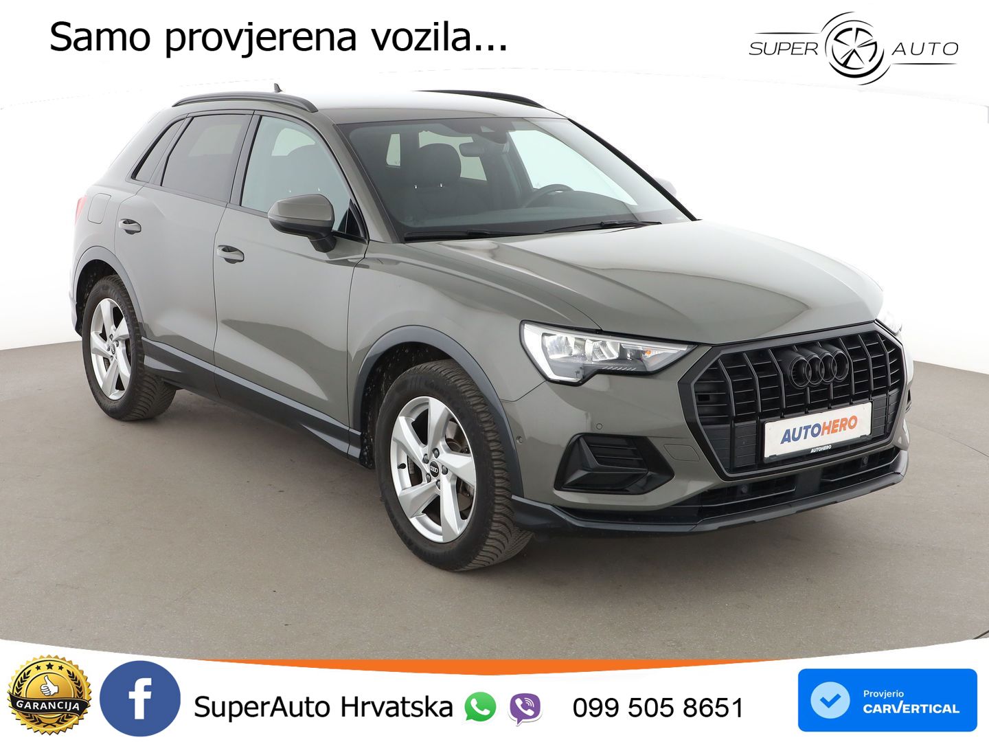 Audi Q3 35 TFSI (150 KS) S tronic advanced