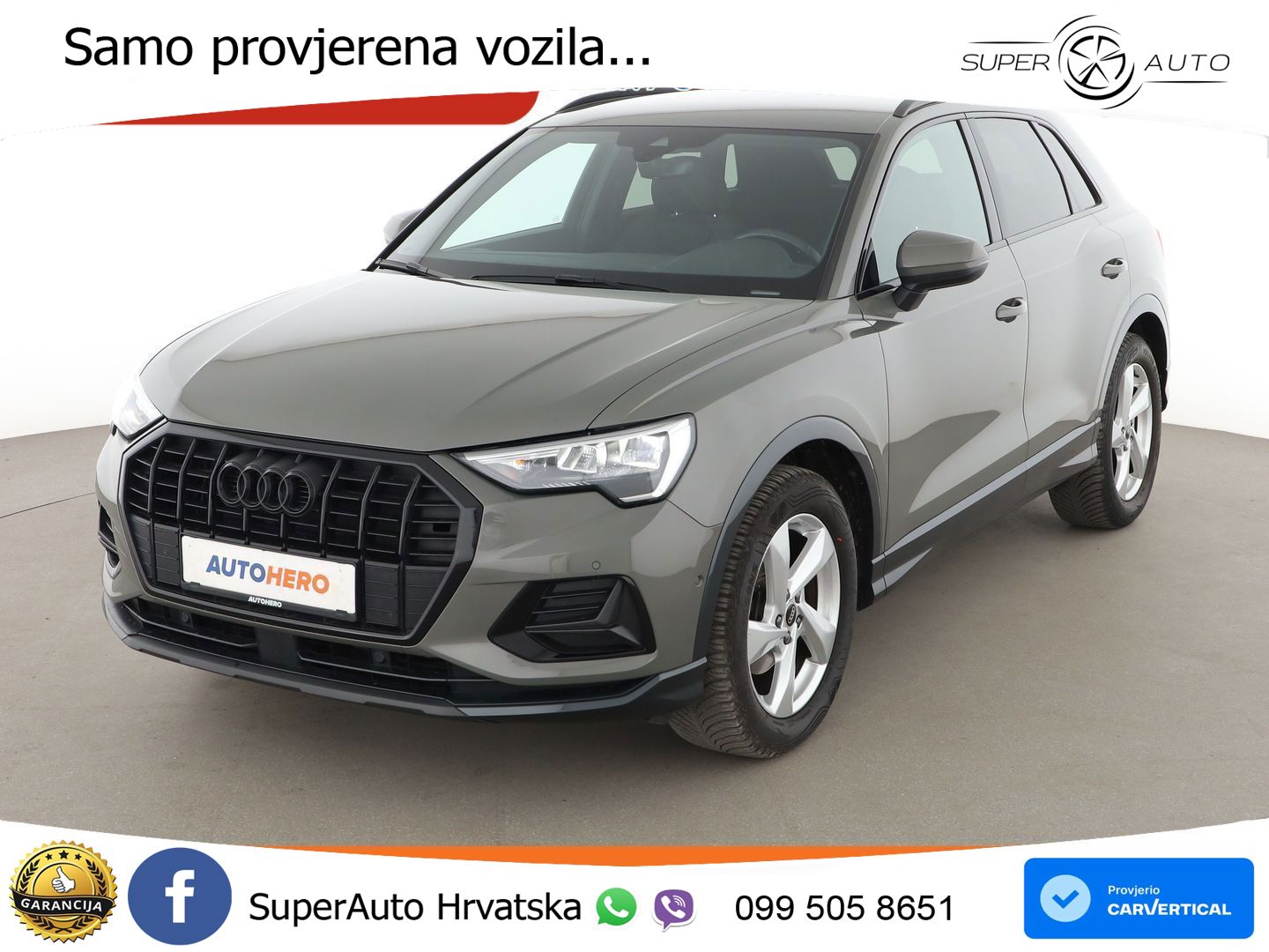 Audi Q3 35 TFSI (150 KS) S tronic advanced