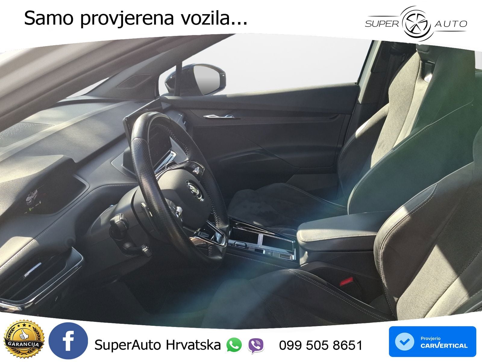 Škoda Enyaq iV 80 82 kWh (204 KS) SportLine LED+GR SJED+ACC