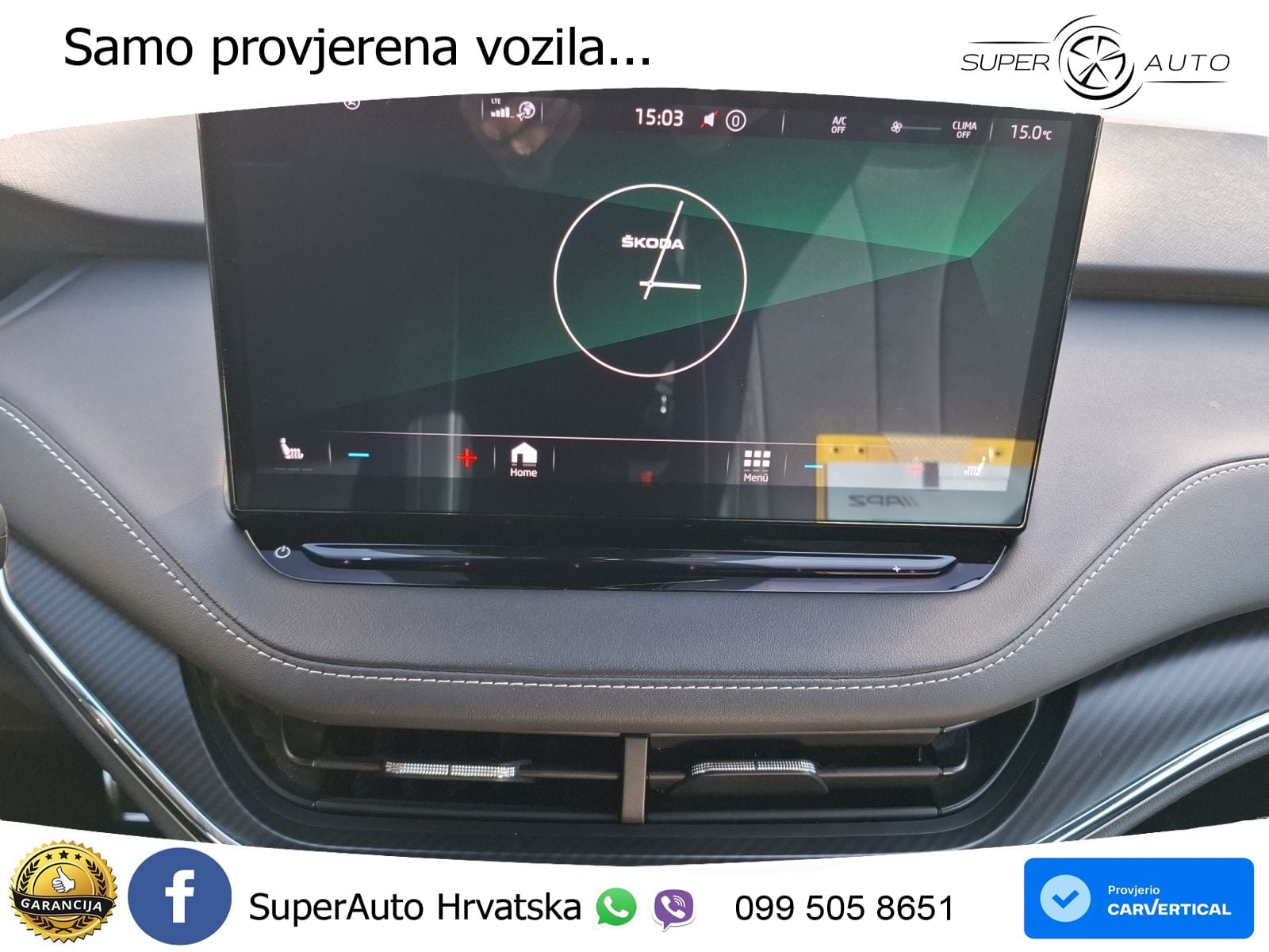 Škoda Enyaq iV 80 82 kWh (204 KS) SportLine LED+GR SJED+ACC