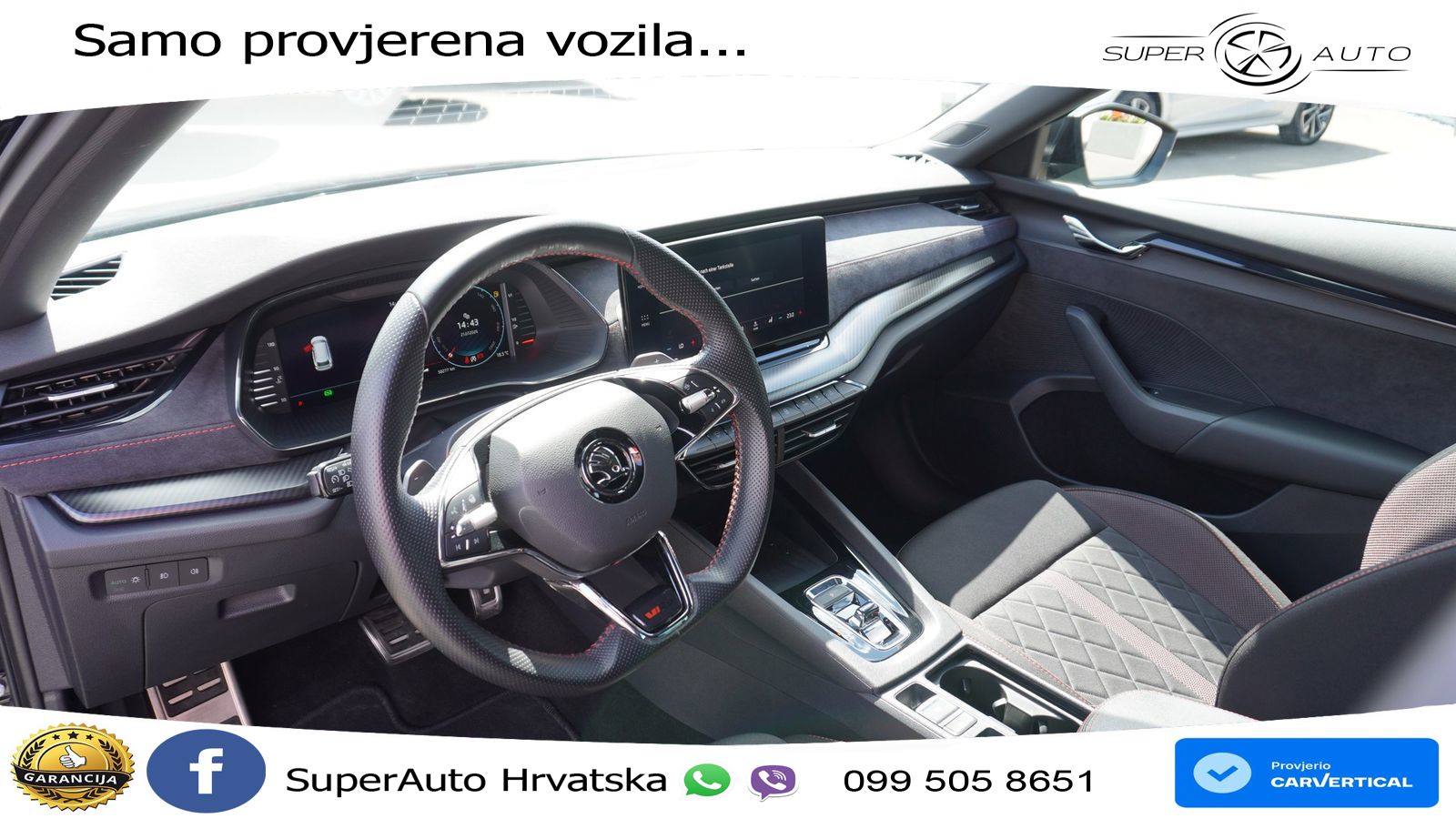 Škoda Octavia Combi RS 2.0 TSI (245 KS) DSG