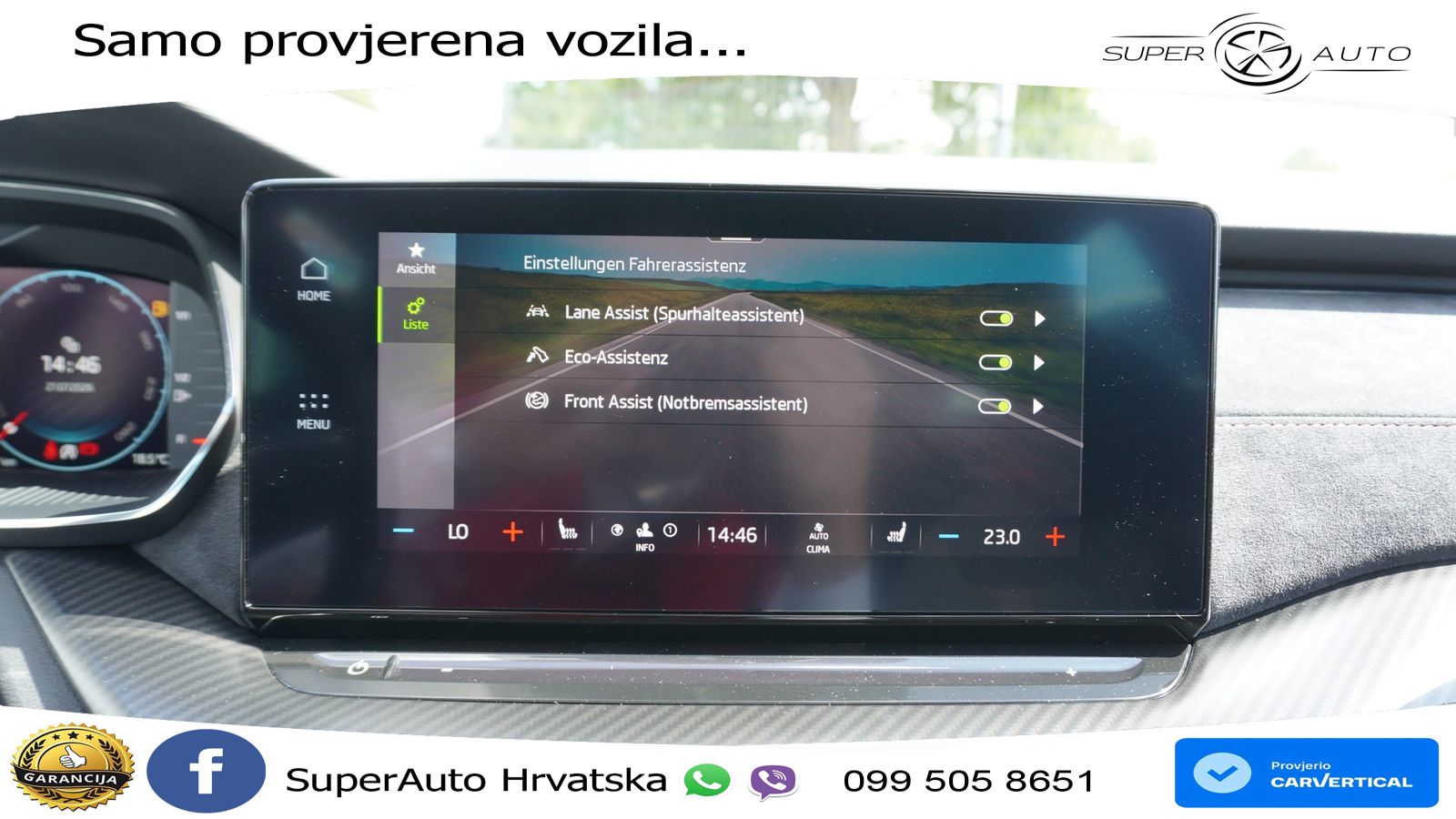 Škoda Octavia Combi RS 2.0 TSI (245 KS) DSG