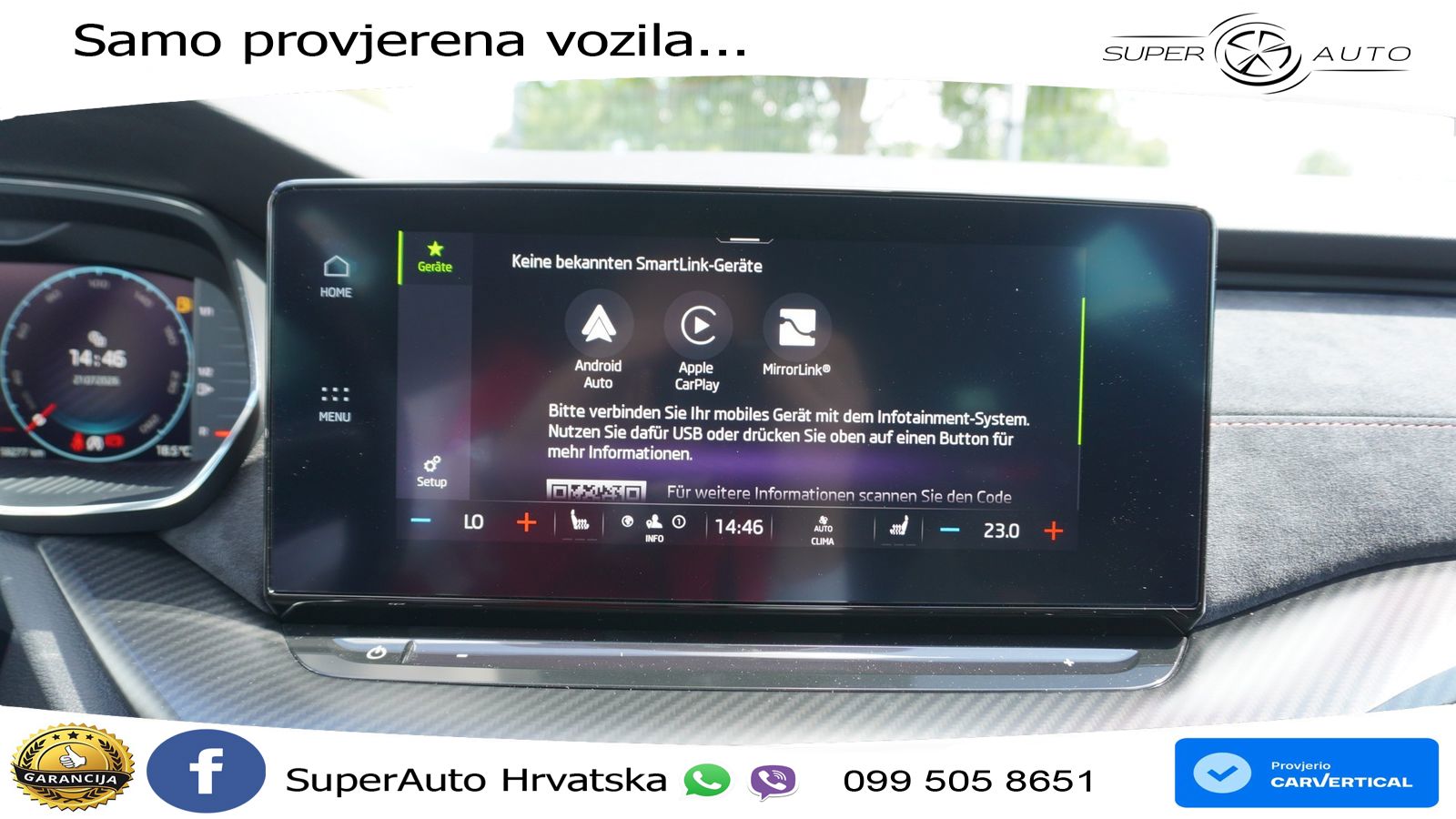 Škoda Octavia Combi RS 2.0 TSI (245 KS) DSG