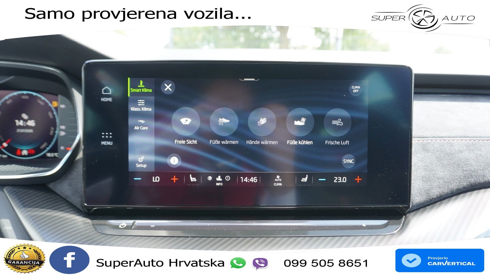 Škoda Octavia Combi RS 2.0 TSI (245 KS) DSG