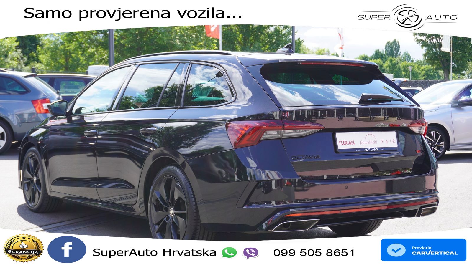 Škoda Octavia Combi RS 2.0 TSI (245 KS) DSG