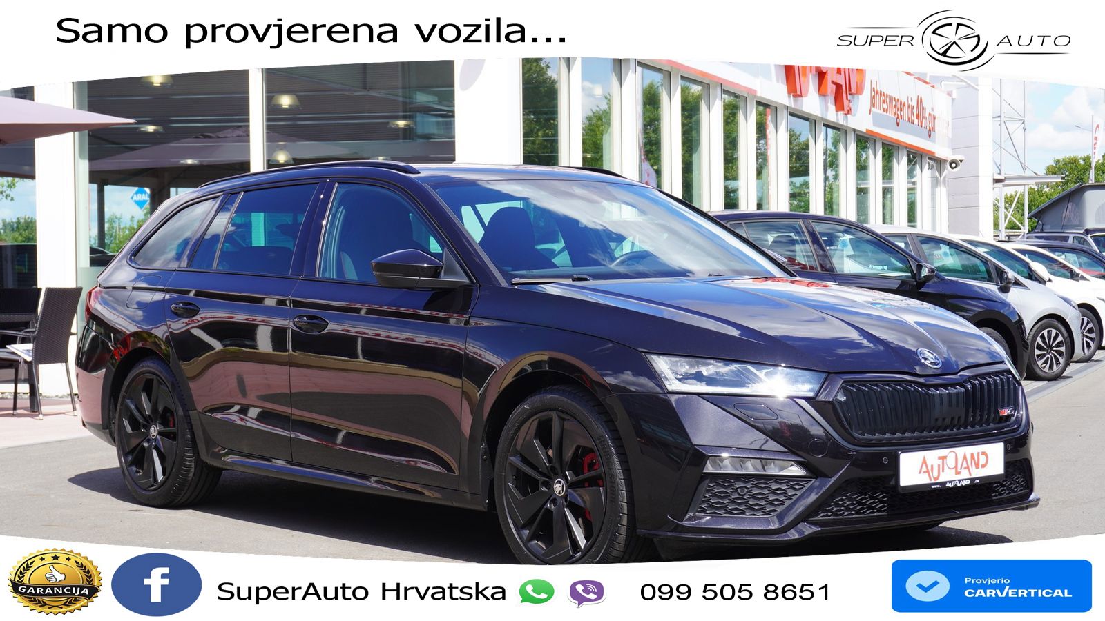 Škoda Octavia Combi RS 2.0 TSI (245 KS) DSG
