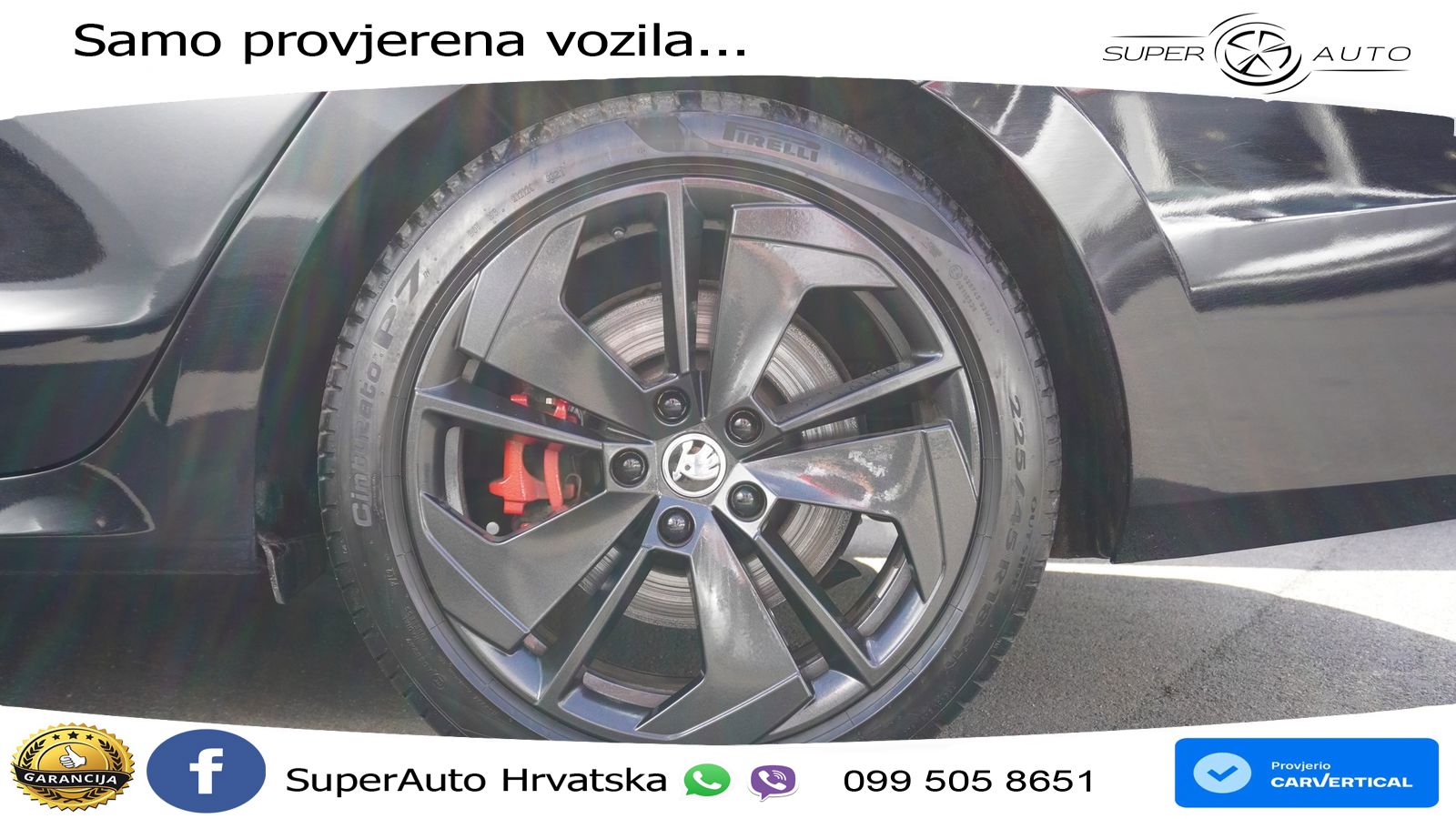 Škoda Octavia Combi RS 2.0 TSI (245 KS) DSG
