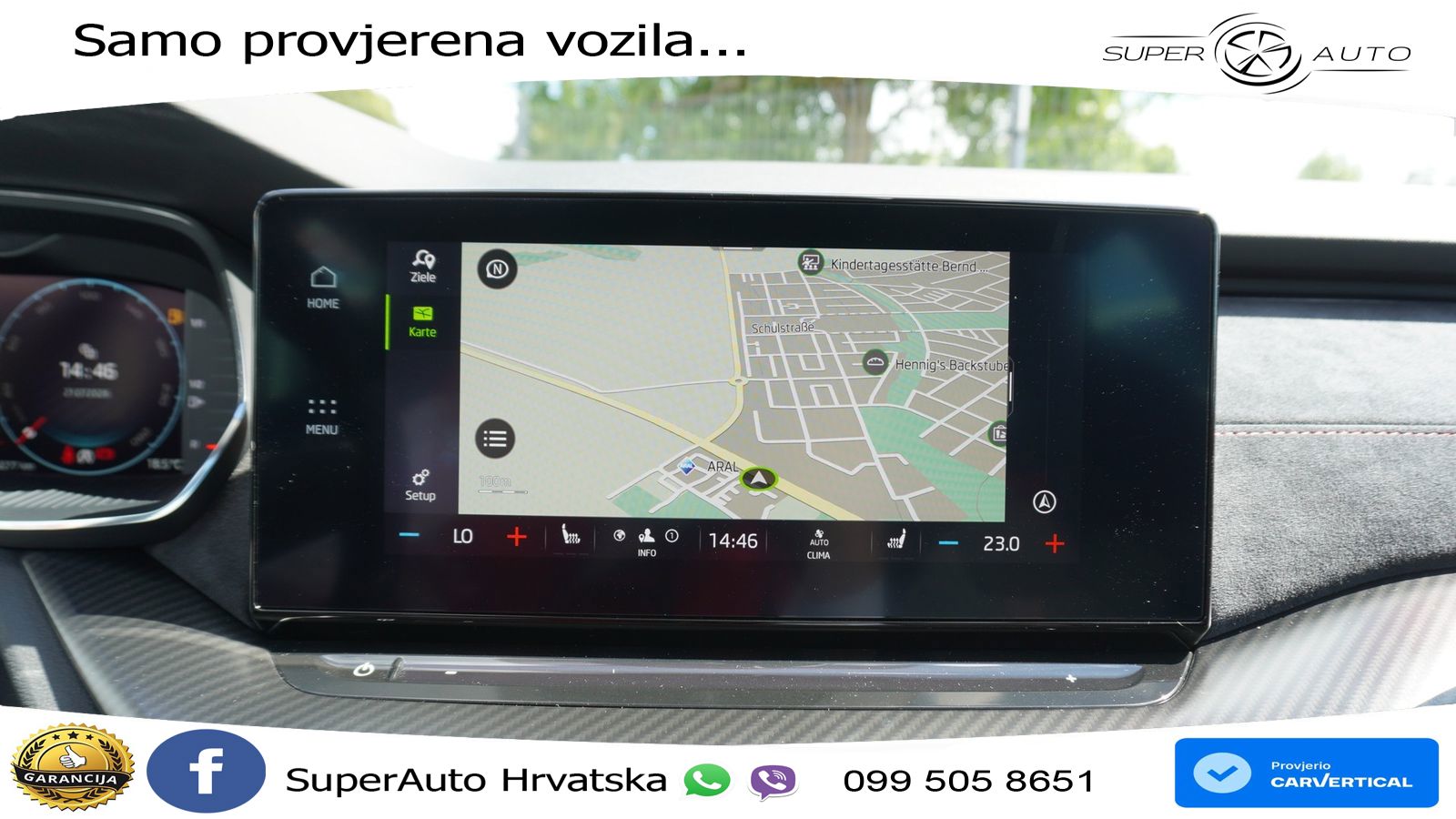 Škoda Octavia Combi RS 2.0 TSI (245 KS) DSG