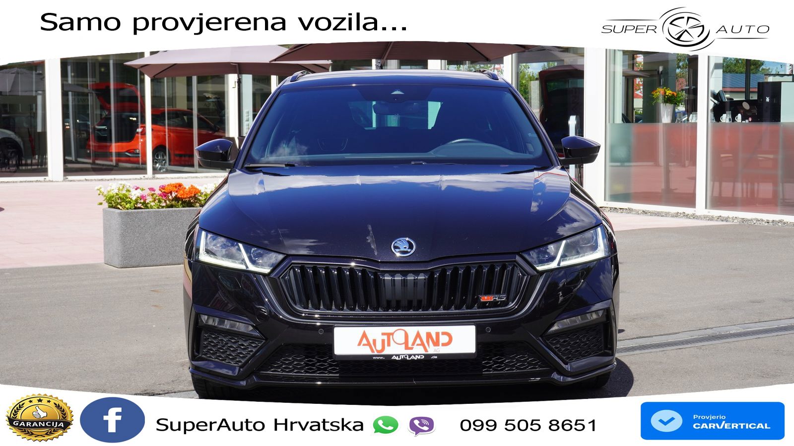 Škoda Octavia Combi RS 2.0 TSI (245 KS) DSG