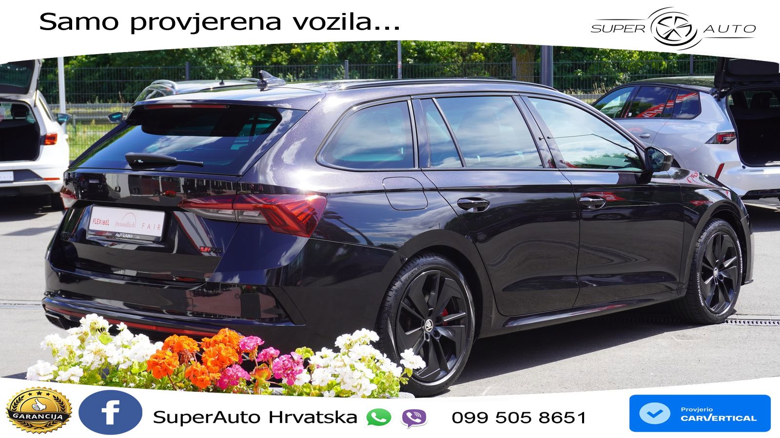 Škoda Octavia Combi RS 2.0 TSI (245 KS) DSG