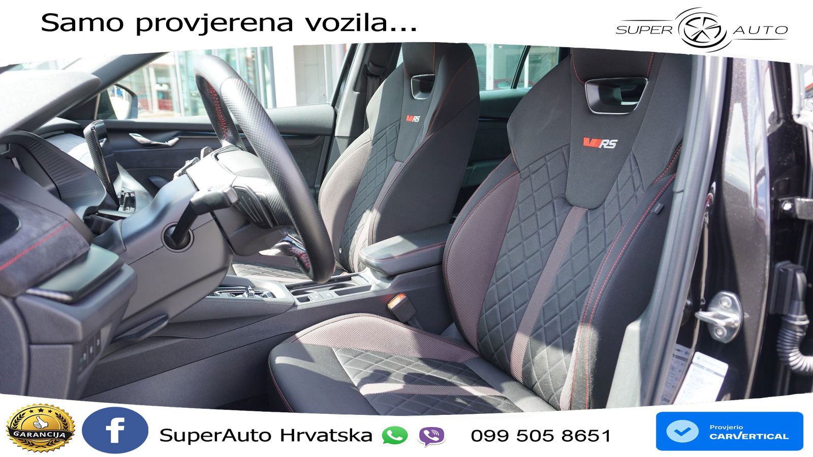 Škoda Octavia Combi RS 2.0 TSI (245 KS) DSG