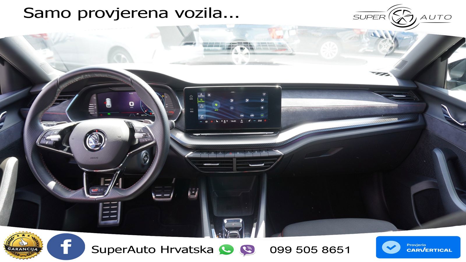 Škoda Octavia Combi RS 2.0 TSI (245 KS) DSG