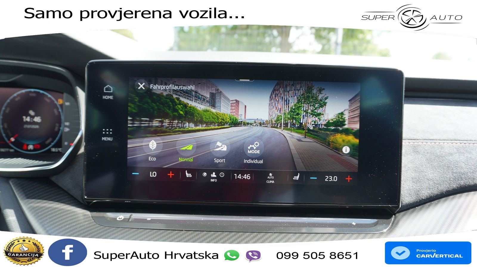 Škoda Octavia Combi RS 2.0 TSI (245 KS) DSG