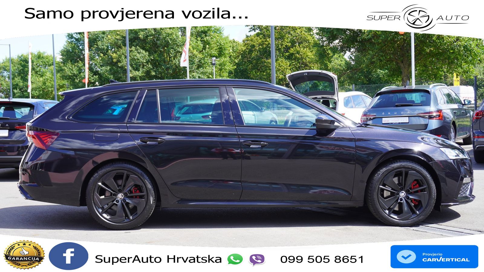 Škoda Octavia Combi RS 2.0 TSI (245 KS) DSG