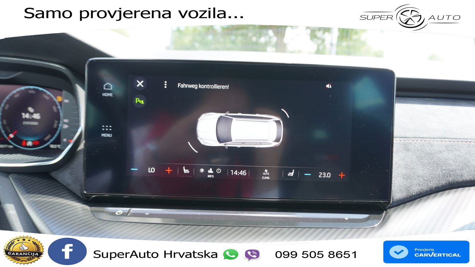 Škoda Octavia Combi RS 2.0 TSI (245 KS) DSG